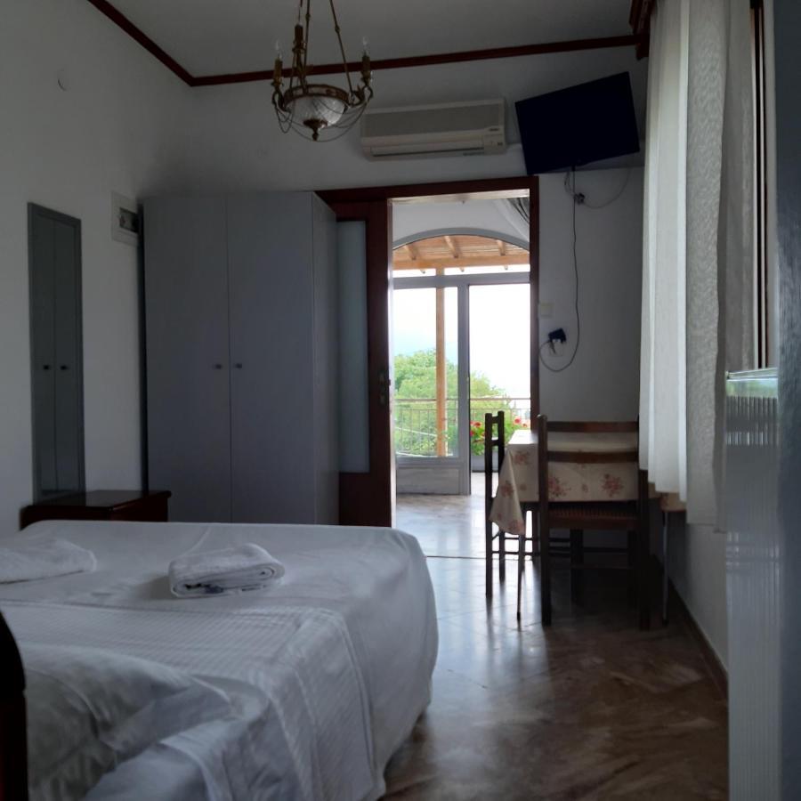 Odysseas Apartamento Stavros  Exterior foto