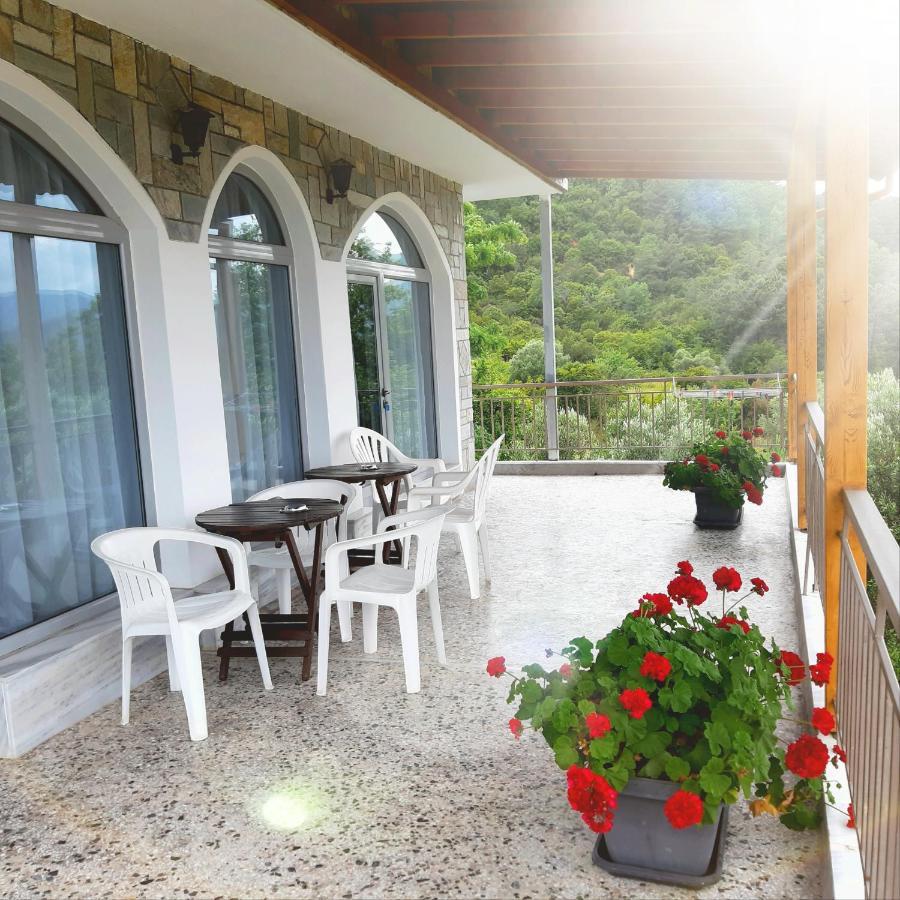 Odysseas Apartamento Stavros  Exterior foto