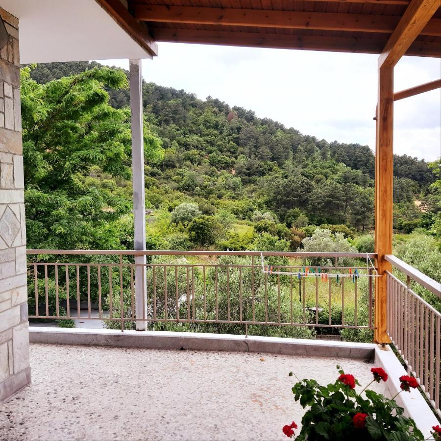 Odysseas Apartamento Stavros  Exterior foto