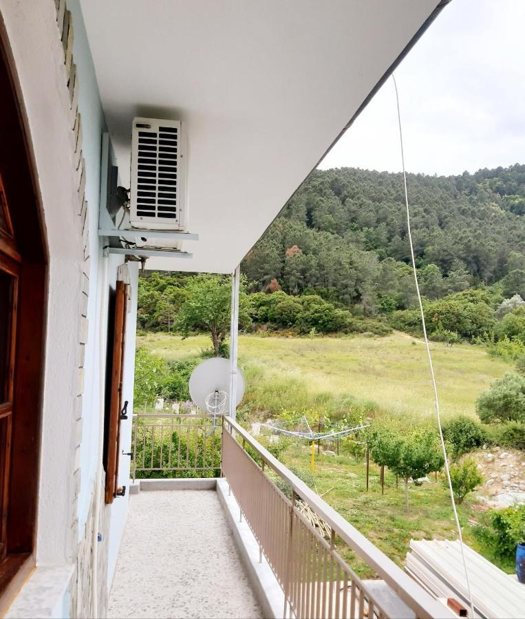 Odysseas Apartamento Stavros  Exterior foto