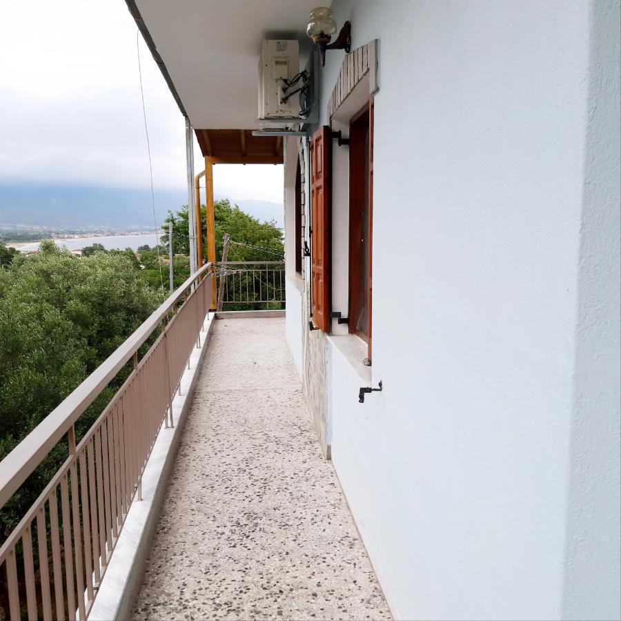 Odysseas Apartamento Stavros  Exterior foto