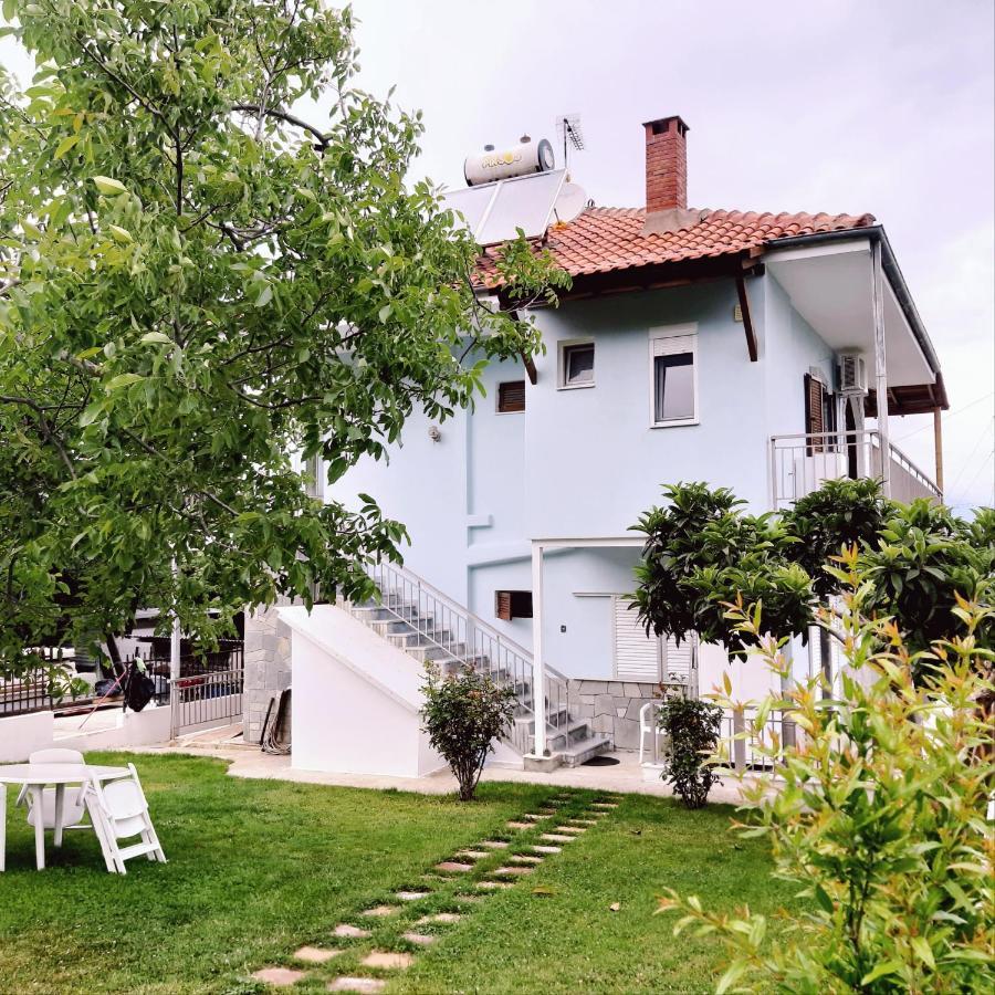 Odysseas Apartamento Stavros  Exterior foto