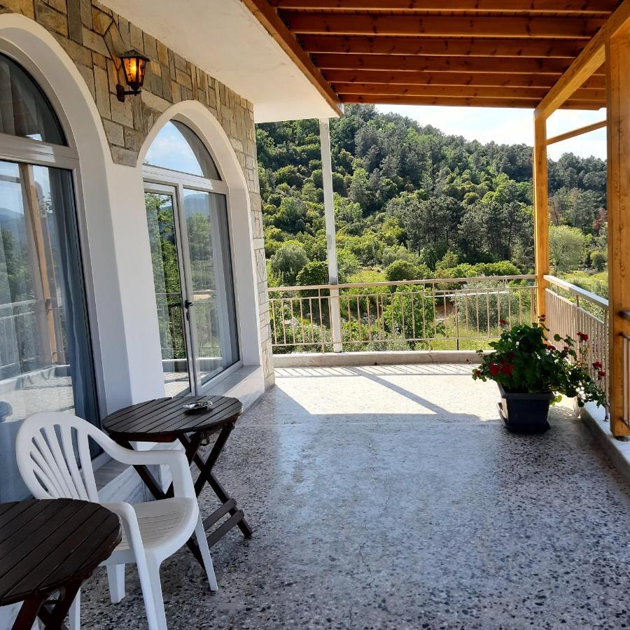 Odysseas Apartamento Stavros  Exterior foto