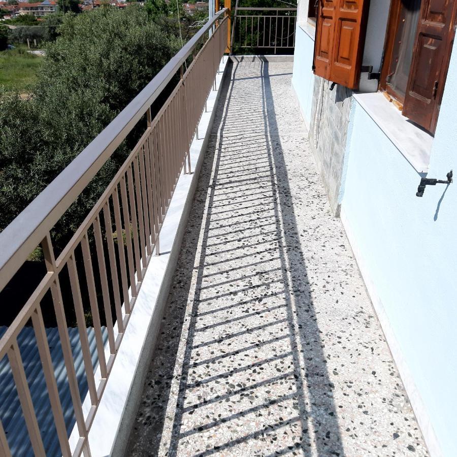 Odysseas Apartamento Stavros  Exterior foto