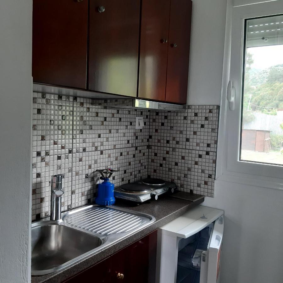 Odysseas Apartamento Stavros  Exterior foto
