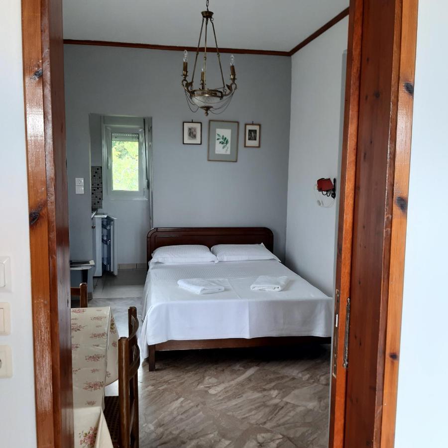 Odysseas Apartamento Stavros  Exterior foto